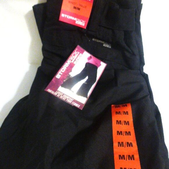 Ladies SNOW PANTS SZ M Waterproof Ski Pants ATV Snowmobile Snowboard Ice Fishing - Picture 1 of 14